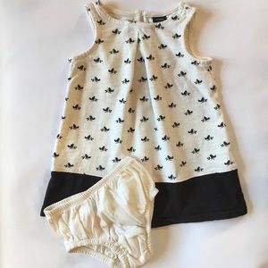 Tunic Bird Dress Set with Bloomers baby Gap